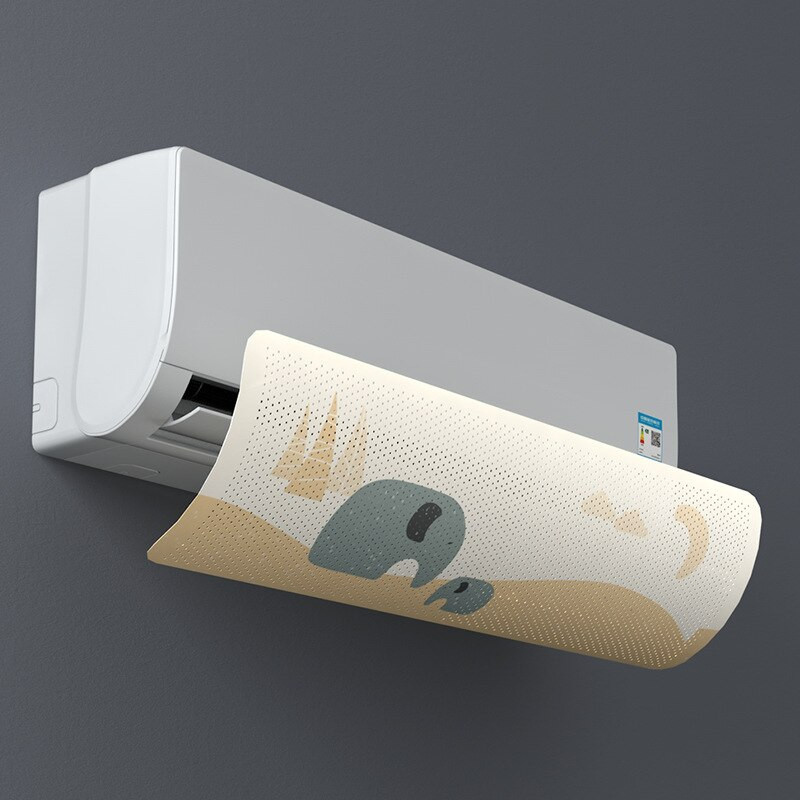 Capac reglabil pentru aer condiționat Deflector de vânt Parbriz Instrumente pentru aer condiționat Scut de aer condiționat Accesorii pentru birou la domiciliu