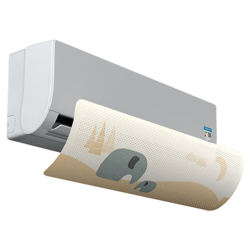 Capac reglabil pentru aer condiționat Deflector de vânt Parbriz Instrumente pentru aer condiționat Scut de aer condiționat Accesorii pentru birou la domiciliu