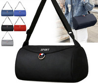 Pánska textilná taška s nápisom - vhodná na šport