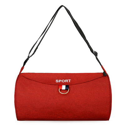 Pánska textilná taška s nápisom - vhodná na šport