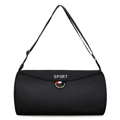 Pánska textilná taška s nápisom - vhodná na šport