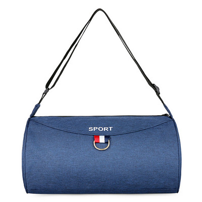 Pánska textilná taška s nápisom - vhodná na šport