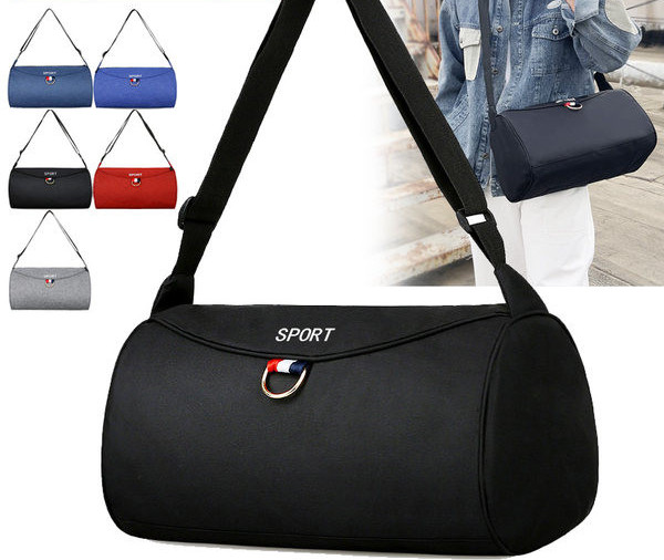 Pánska textilná taška s nápisom - vhodná na šport