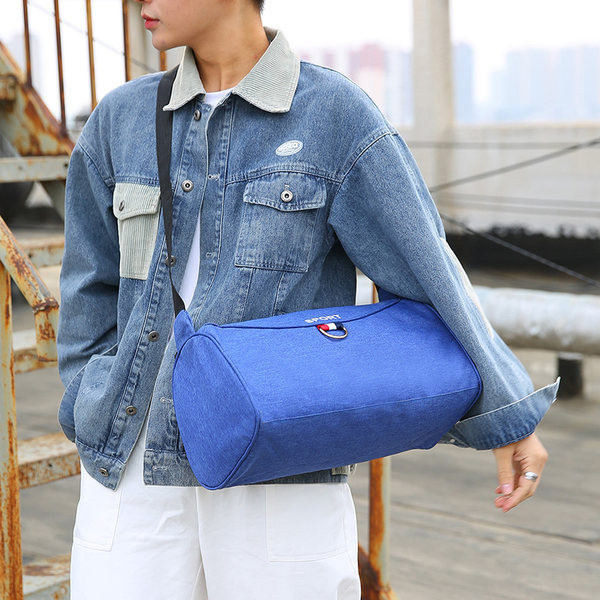 Pánska textilná taška s nápisom - vhodná na šport