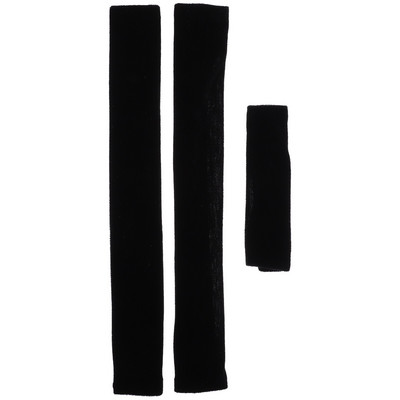 3vnt virtuvės prietaisų rankenų dangteliai mikrobangų krosnelės rankenų dangteliai orkaitės durelių rankenų dangteliai indaplovės rankenos dangteliai