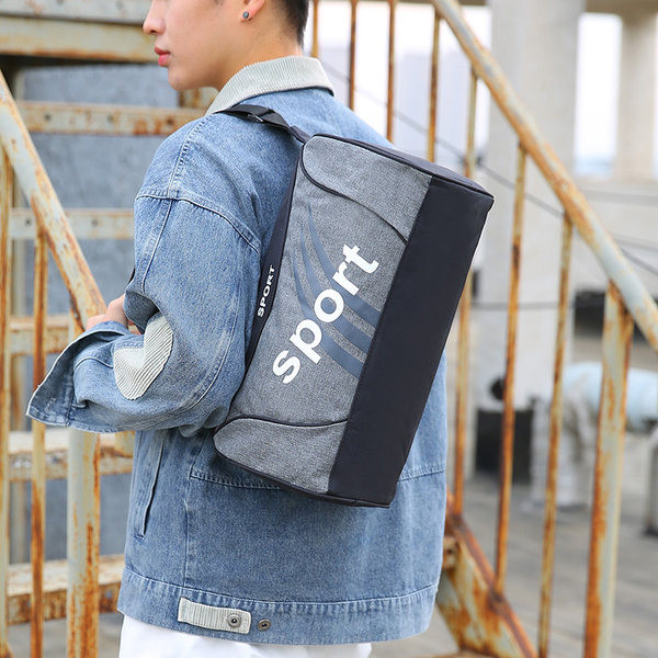 Platnena muška torba za sport i svakodnevni život