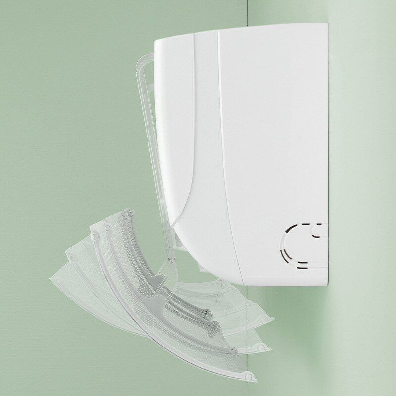 Kryt na výstup klimatizácie, deflektor vetra, nástenné kryty, klimatizácia, prach v domácnosti