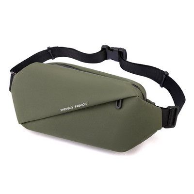 Malá textilná taška so zipsom okolo pása