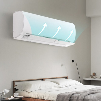 Климатик Предно стъкло Дефлектор за студен вятър Прибираща се преграда за офис хотел Издръжлив практичен дом