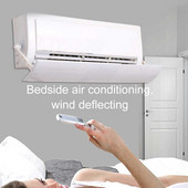 Nastaviteľný teleskopický deflektor klimatizácie, veterný štít, kryt klimatizácie proti priamemu fúkaniu, TB, výpredaj