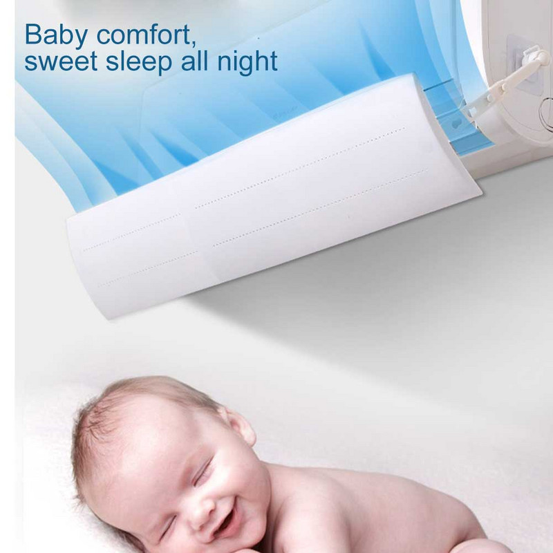 Nastaviteľný teleskopický deflektor klimatizácie, veterný štít, kryt klimatizácie proti priamemu fúkaniu, TB, výpredaj