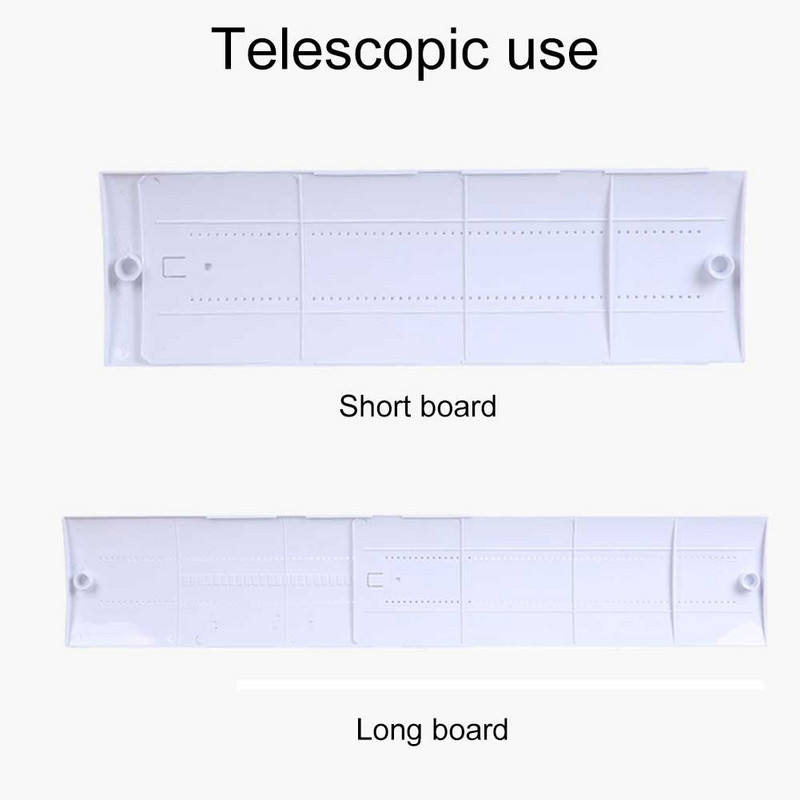 Nastaviteľný teleskopický deflektor klimatizácie, veterný štít, kryt klimatizácie proti priamemu fúkaniu, TB, výpredaj