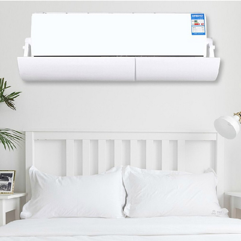 Capac reglabil pentru aer condiționat Parbriz Aer condiționat Deflec scut Ghid de vânt Luna Protector drept anti-vânt Drop ship