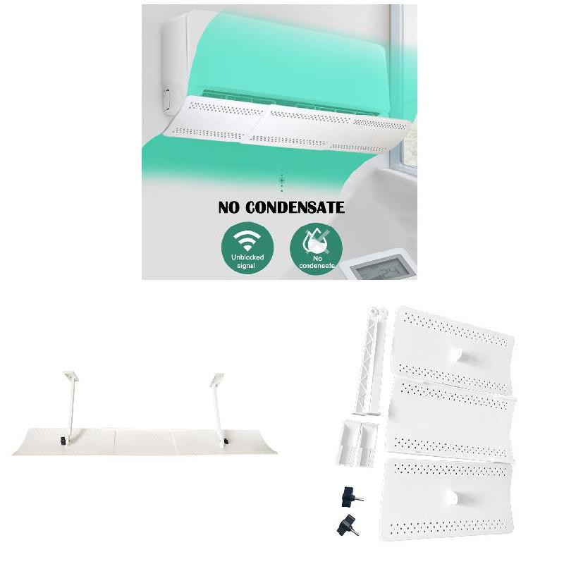 Vetruodolná teleskopická prepážka, klimatizácia, čelné sklo, proti priamemu fúkaniu, digestor, domáca kancelária LB88