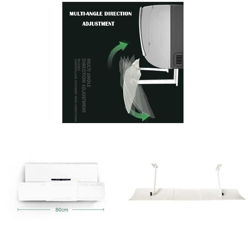 Vetruodolná teleskopická prepážka, klimatizácia, čelné sklo, proti priamemu fúkaniu, digestor, domáca kancelária LB88