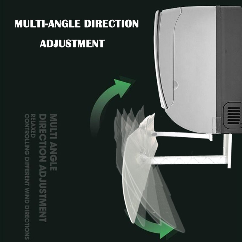 Vetruodolná teleskopická prepážka, klimatizácia, čelné sklo, proti priamemu fúkaniu, digestor, domáca kancelária LB88