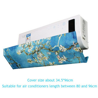 Nastaviteľný uhol klimatizácie, veterný štít z polyesterovej tkaniny pre domácu spálňu, nástennú klimatizáciu Deflect FC34