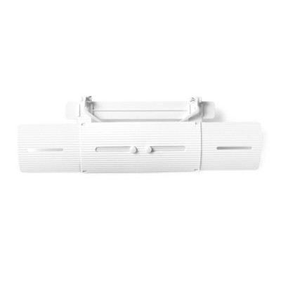 1Pc. Pregrada klima uređaja Deflektor Podesivi poklopac Vjetrobransko staklo Ravni štitnik protiv vjetra