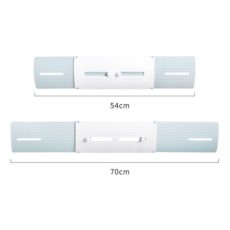 1Pc. Pregrada klima uređaja Deflektor Podesivi poklopac Vjetrobransko staklo Ravni štitnik protiv vjetra