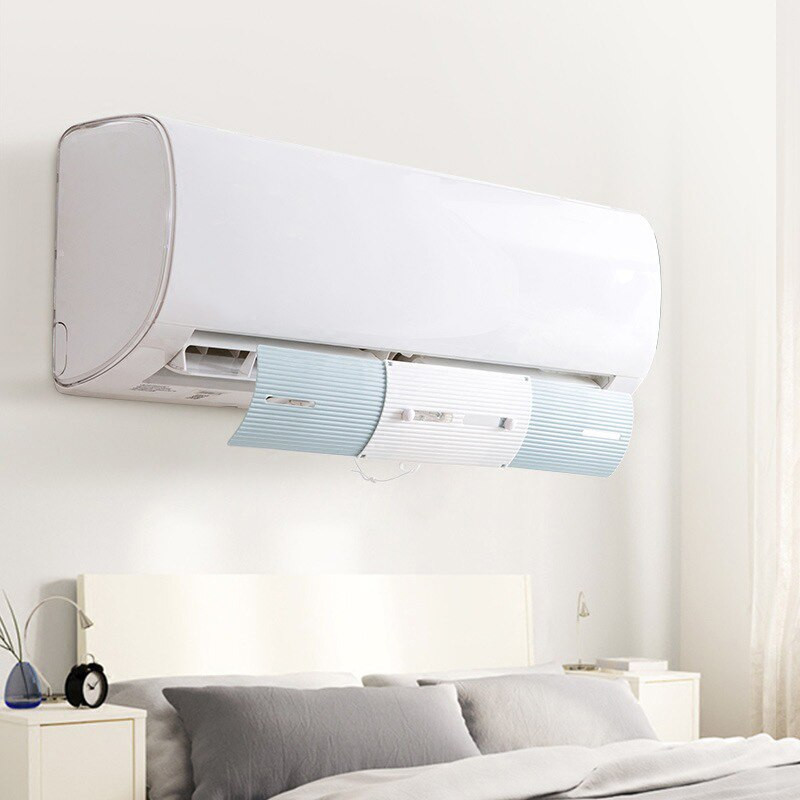 1db légkondicionáló terelőlap klíma deflektor állítható burkolat szélvédő egyenes szélvédő pajzs