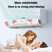 Deflektor vetra klimatizácie, nastaviteľný kryt klimatizácie, proti priamemu fúkaniu čelného skla