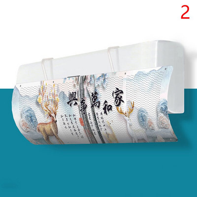 Deflektor vetra klimatizácie, nastaviteľný kryt klimatizácie, proti priamemu fúkaniu čelného skla