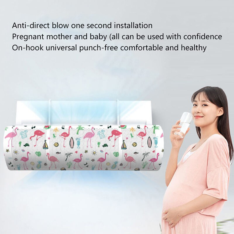 Deflektor vetra klimatizácie, nastaviteľný kryt klimatizácie, proti priamemu fúkaniu čelného skla