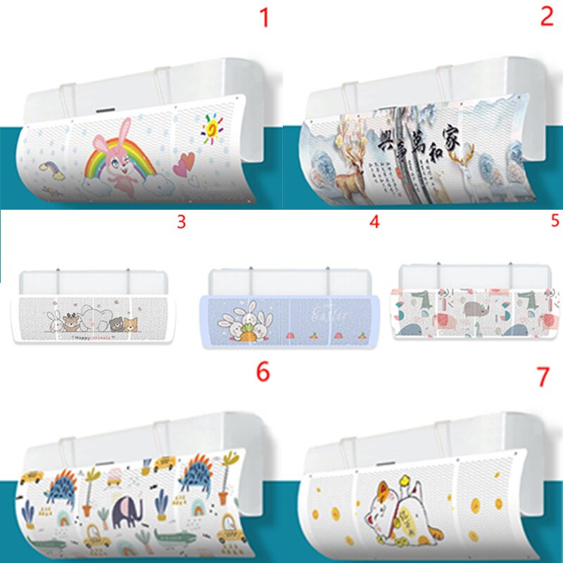 Deflektor vetra klimatizácie, nastaviteľný kryt klimatizácie, proti priamemu fúkaniu čelného skla