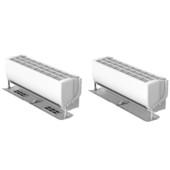 Kryt klimatizácie, čelné sklo, deflektor klimatizácie, prepážka, vedenie vetra, protiveterný štít