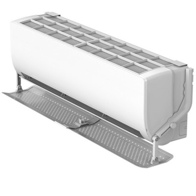 Kryt klimatizácie, čelné sklo, deflektor klimatizácie, prepážka, vedenie vetra, protiveterný štít