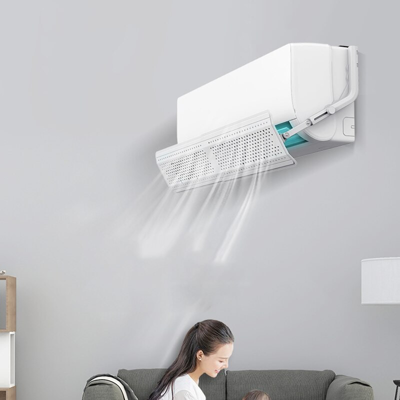 Kryt klimatizácie, čelné sklo, deflektor klimatizácie, prepážka, vedenie vetra, protiveterný štít