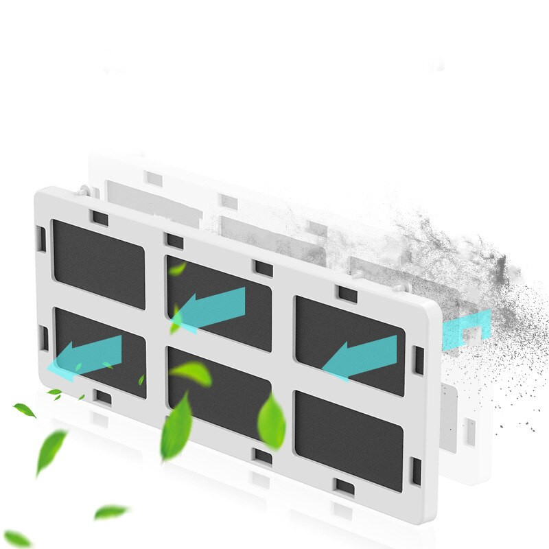 Kryt klimatizácie, čelné sklo, deflektor klimatizácie, prepážka, vedenie vetra, protiveterný štít