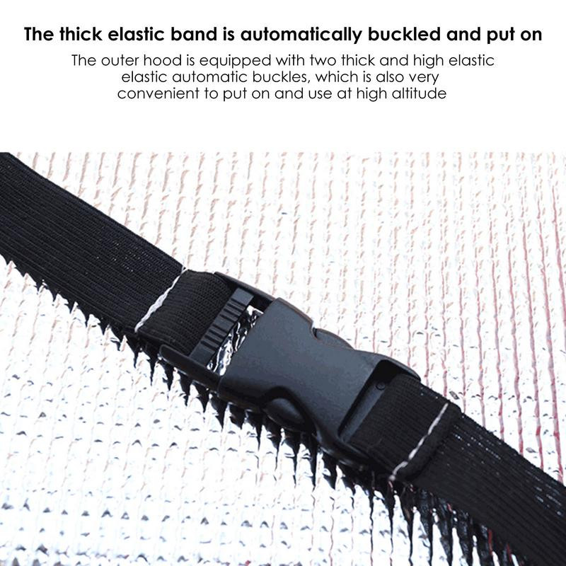 Acoperă unitatea AC Capac central de aer condiționat exterior pentru fereastră din folie de aluminiu Capac de protecție AC Instalare ușoară Aer