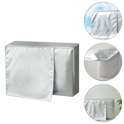 Cover Ac Air Conditioner Outdoor Central Coverswinter Protector Breathable Vent Proof Units