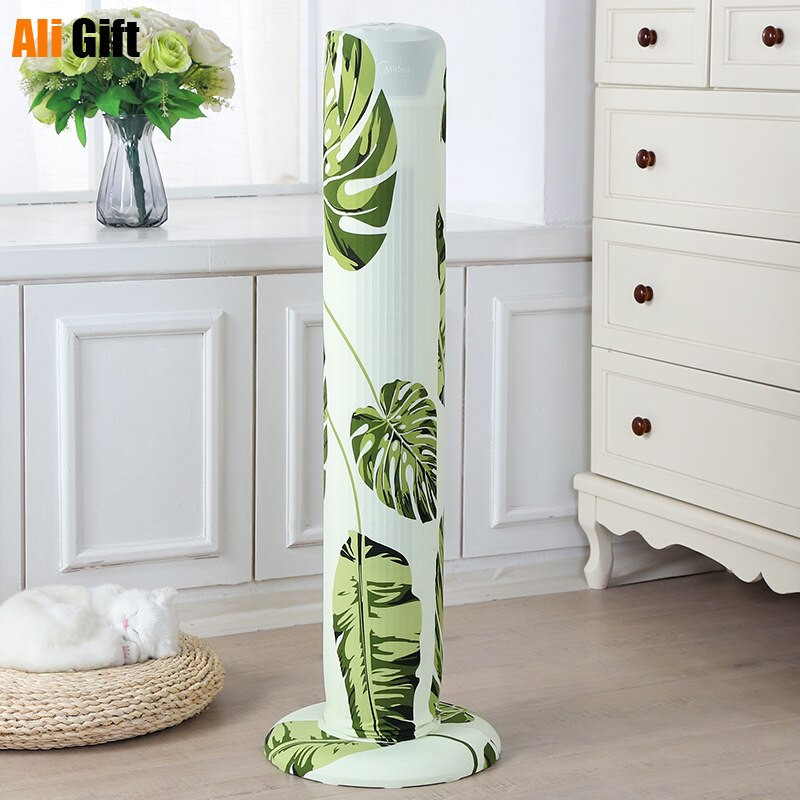 Viskas įskaičiuota Elastinis audinys bokšto ventiliatoriaus dangtis bokšto grindų ventiliatoriaus dangtis nuo dulkių Emmett vertikalus ventiliatoriaus dangtis nešiojamas oro kondicionierius