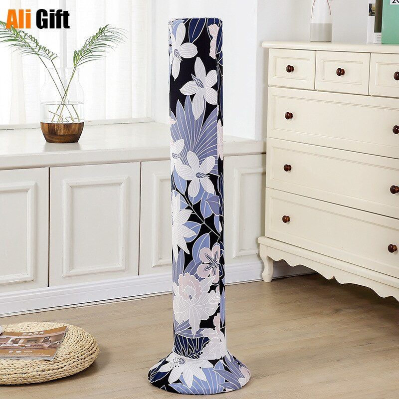 Viskas įskaičiuota Elastinis audinys bokšto ventiliatoriaus dangtis bokšto grindų ventiliatoriaus dangtis nuo dulkių Emmett vertikalus ventiliatoriaus dangtis nešiojamas oro kondicionierius