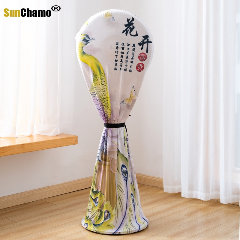 Elektrinis dulkių buitinis apvalių grindų elastingas universalus viskas įskaičiuota animacinių filmų apsauga nuo dulkių be ašmenų kaklo ventiliatorius