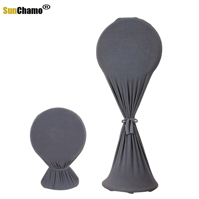 Elastinis, viskas įskaičiuota, grindų ventiliatoriaus dangtis Buitinis pakabinamas lyginimo mašinos apsauginis gaubtas nuo dulkių Elastinis audinys Elektrinis ventiliatoriaus dangtis Universalus