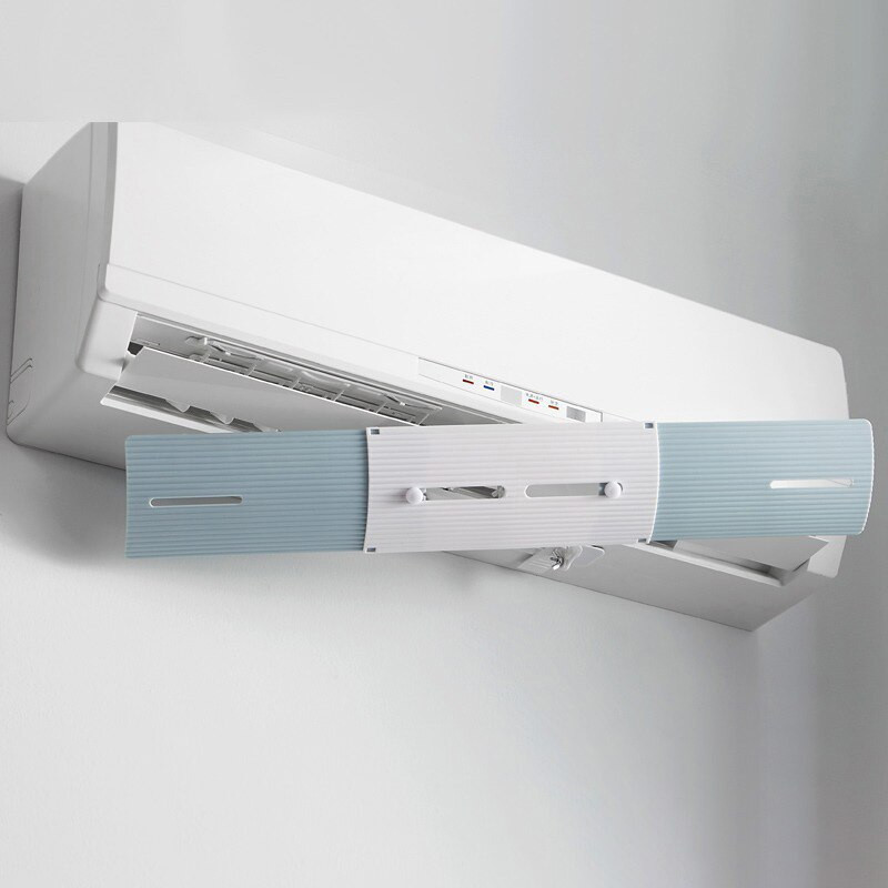 Deflektor klimatizácie, nastaviteľný kryt, čelné sklo, rovný ochranný kryt proti vetru