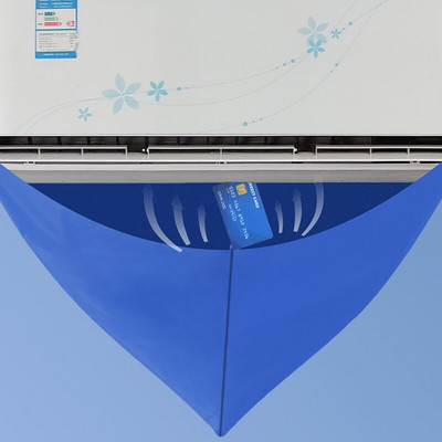 Κάλυμμα καθαρισμού κλιματιστικού Βούρτσα φίλτρου σακούλα νερού Κλιματιστικό Καθαρισμός Dustproof Cleaning Cover Bag Tool