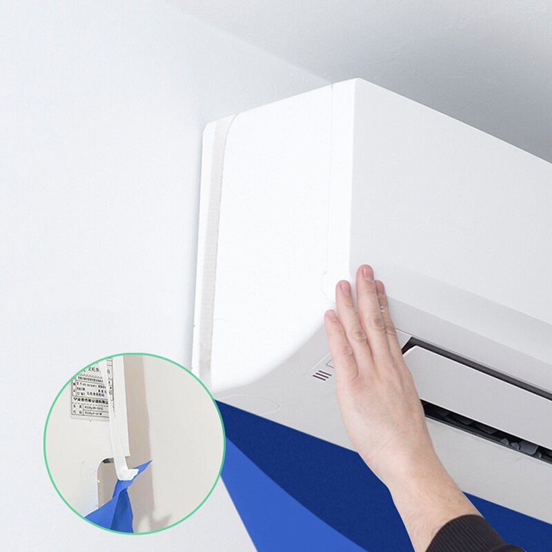 Oro kondicionieriaus valymo dangčio šepetėlis filtras vandens maišelis oro kondicionieriaus valymas dulkėms atsparus valymo dangtelio įrankis