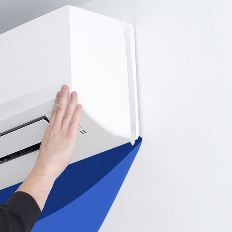 Oro kondicionieriaus valymo dangčio šepetėlis filtras vandens maišelis oro kondicionieriaus valymas dulkėms atsparus valymo dangtelio įrankis