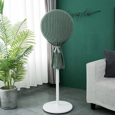 Sveobuhvatni okrugli električni poklopac ventilatora poklopac za prašinu četvrtasti ventilator sreće podni poklopac toranj poklopac ventilatora poklopac za prašinu radna površina
