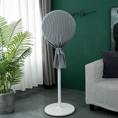 Sveobuhvatni okrugli električni poklopac ventilatora poklopac za prašinu četvrtasti ventilator sreće podni poklopac toranj poklopac ventilatora poklopac za prašinu radna površina