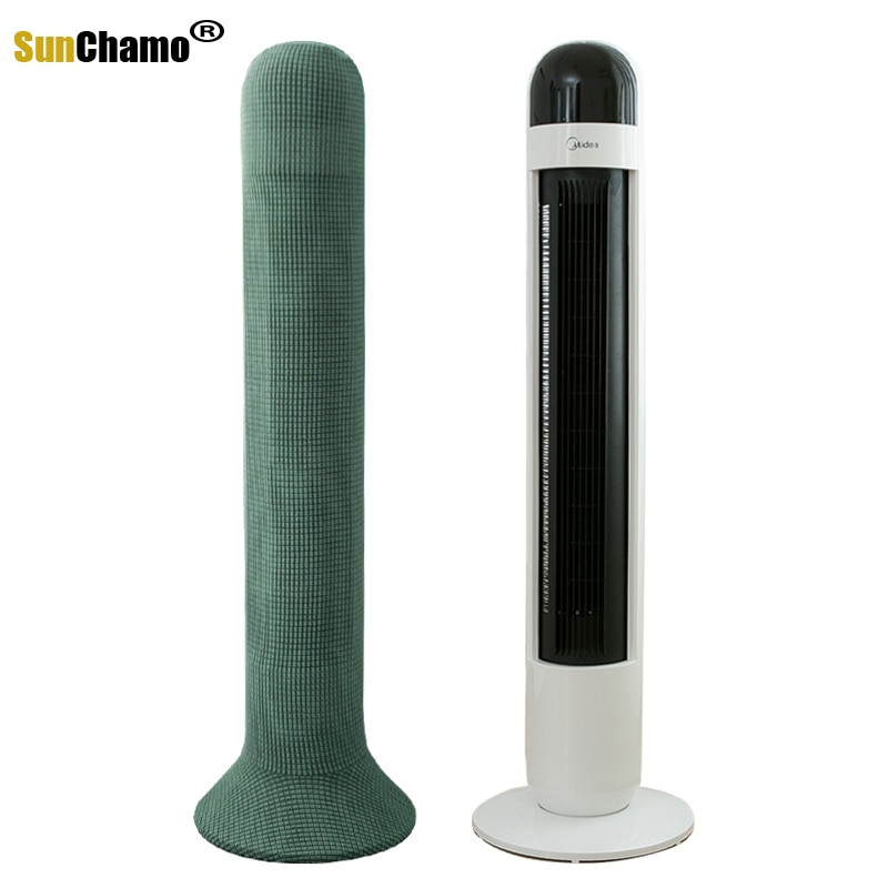 Viskas įskaičiuota apvalus elektrinis ventiliatoriaus gaubtas nuo dulkių dangtelis kvadratinis fortune ventiliatorius ant grindų pastatomas dangtis bokšto ventiliatoriaus dangtis nuo dulkių stalinis dangtelis