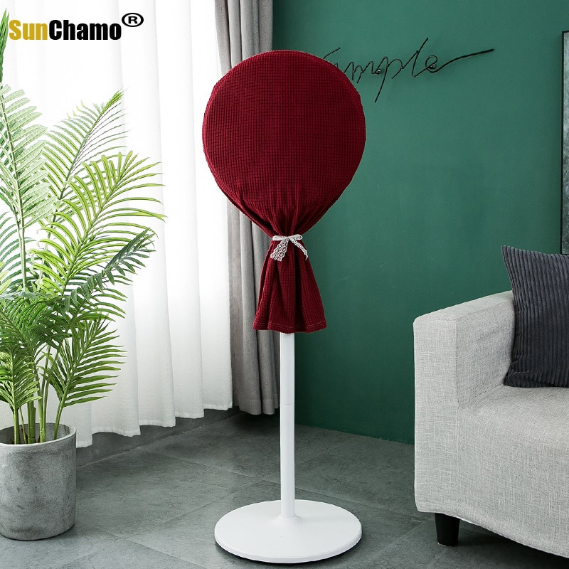 Viskas įskaičiuota apvalus elektrinis ventiliatoriaus gaubtas nuo dulkių dangtelis kvadratinis fortune ventiliatorius ant grindų pastatomas dangtis bokšto ventiliatoriaus dangtis nuo dulkių stalinis dangtelis