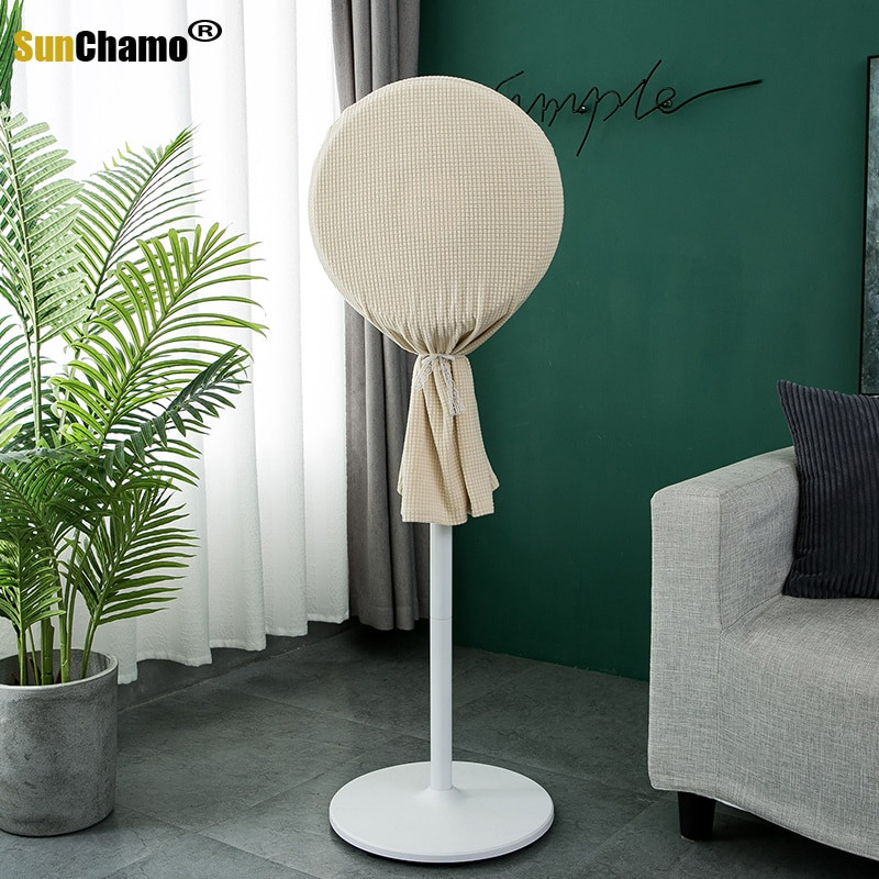 Viskas įskaičiuota apvalus elektrinis ventiliatoriaus gaubtas nuo dulkių dangtelis kvadratinis fortune ventiliatorius ant grindų pastatomas dangtis bokšto ventiliatoriaus dangtis nuo dulkių stalinis dangtelis