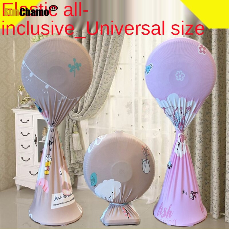 Elastinis, viskas įskaičiuota, elektrinis ventiliatoriaus dangtis, audinio dangtelis nuo dulkių Vertikalus stalinio kompiuterio grindų tipas, atsparus dulkėms, buitinis apsauginis dangtelis