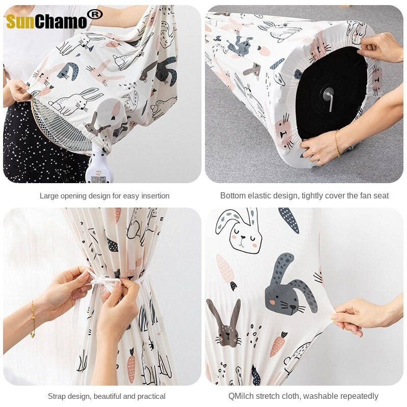 Elastinis, viskas įskaičiuota, elektrinis ventiliatoriaus dangtis, audinio dangtelis nuo dulkių Vertikalus stalinio kompiuterio grindų tipas, atsparus dulkėms, buitinis apsauginis dangtelis