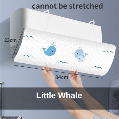 Klíma Szélterelő Otthoni Klíma Szélvédő Állítható Árnyékú Szélvezető Behúzható Falra szerelhető univerzális